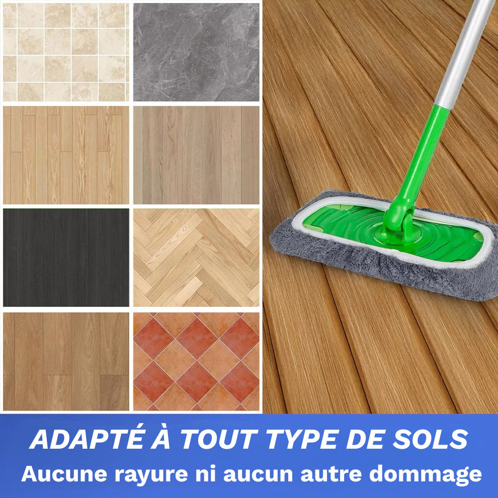 Housse microfibre Clean'Floor