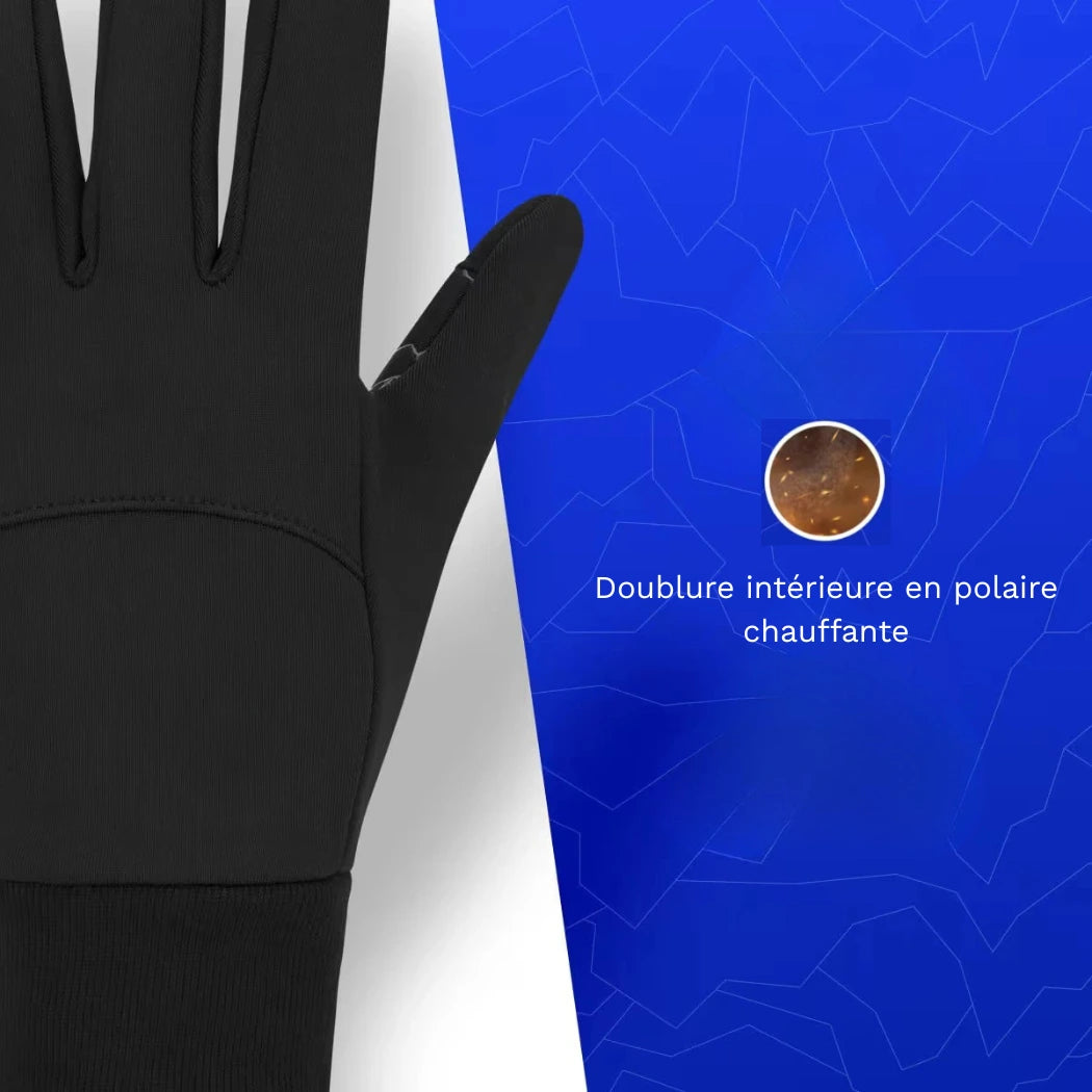 Gants termo-tactiles Touch'Warm