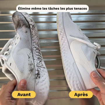 Sac de nettoyage chaussures Clair'Step