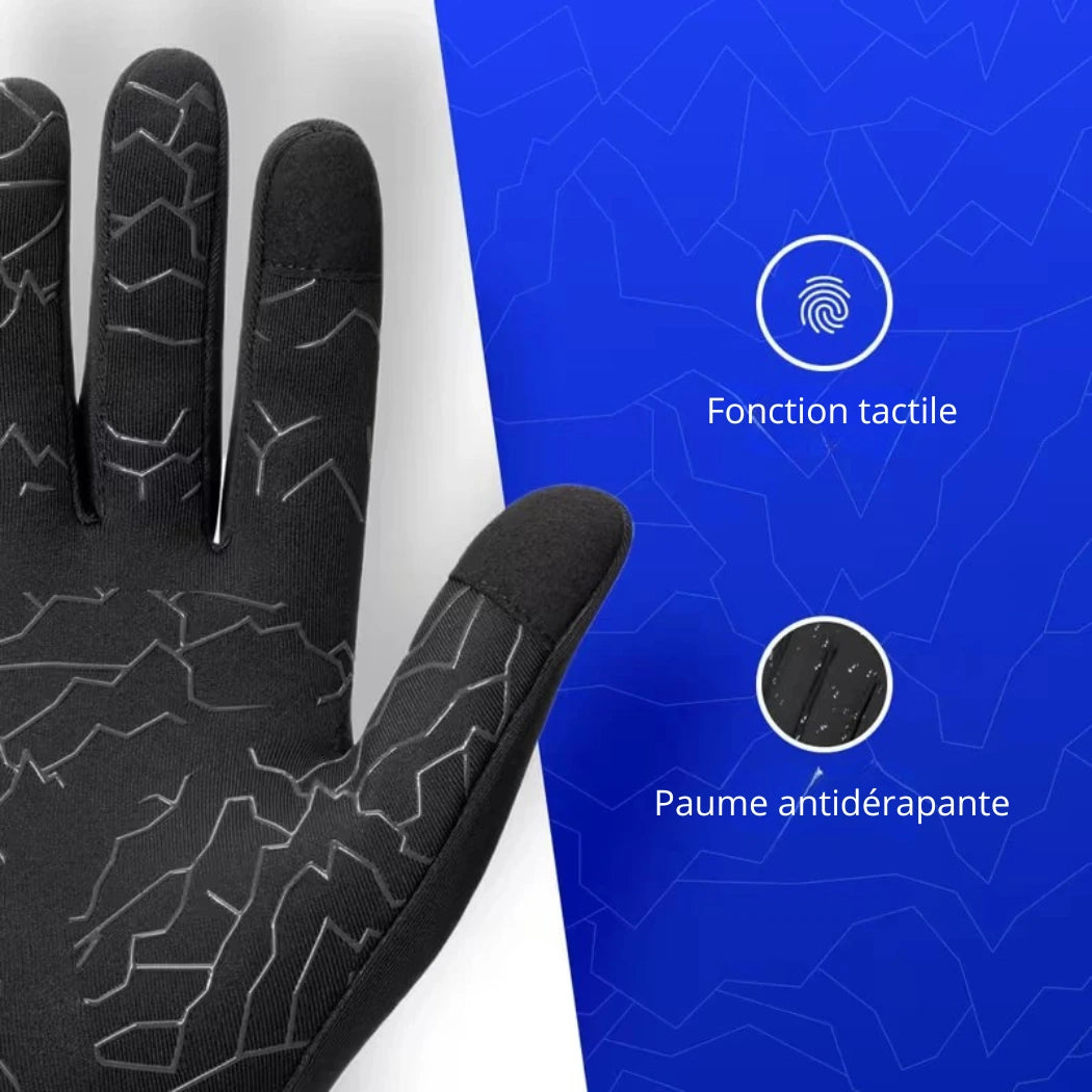Gants termo-tactiles Touch'Warm