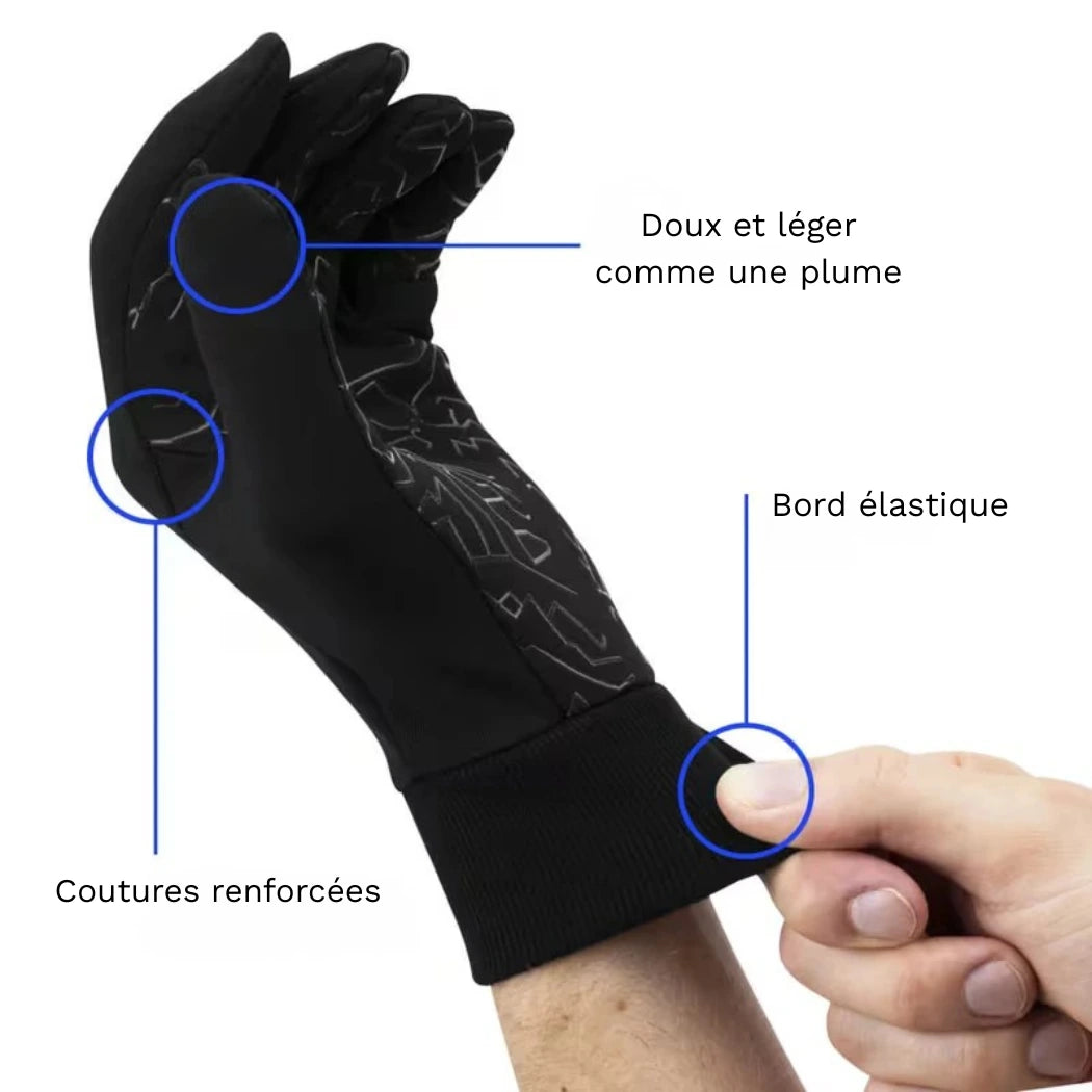 Gants termo-tactiles Touch'Warm