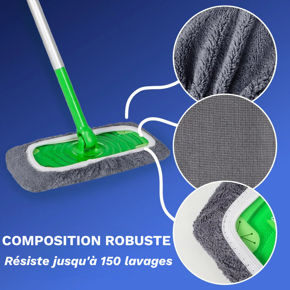 Housse microfibre Clean'Floor