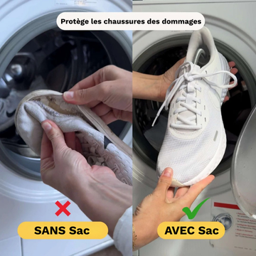 Sac de nettoyage chaussures Clair'Step