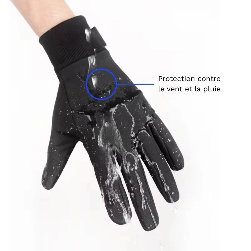 Gants termo-tactiles Touch'Warm