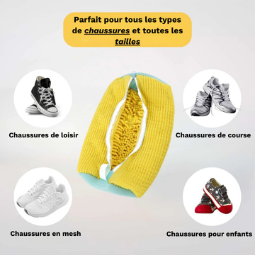 Sac de nettoyage chaussures Clair'Step
