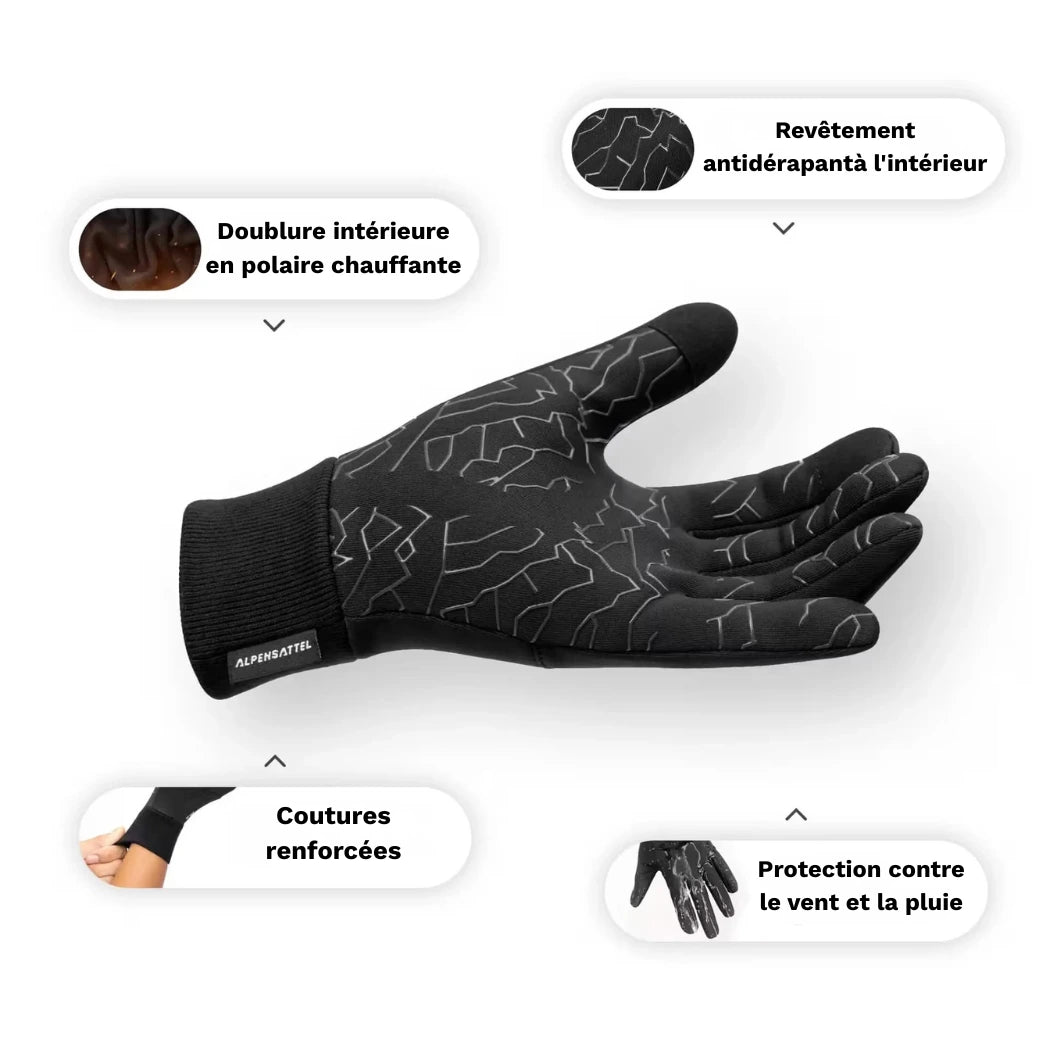 Gants termo-tactiles Touch'Warm