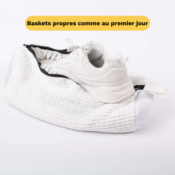 Sac de nettoyage chaussures Clair'Step