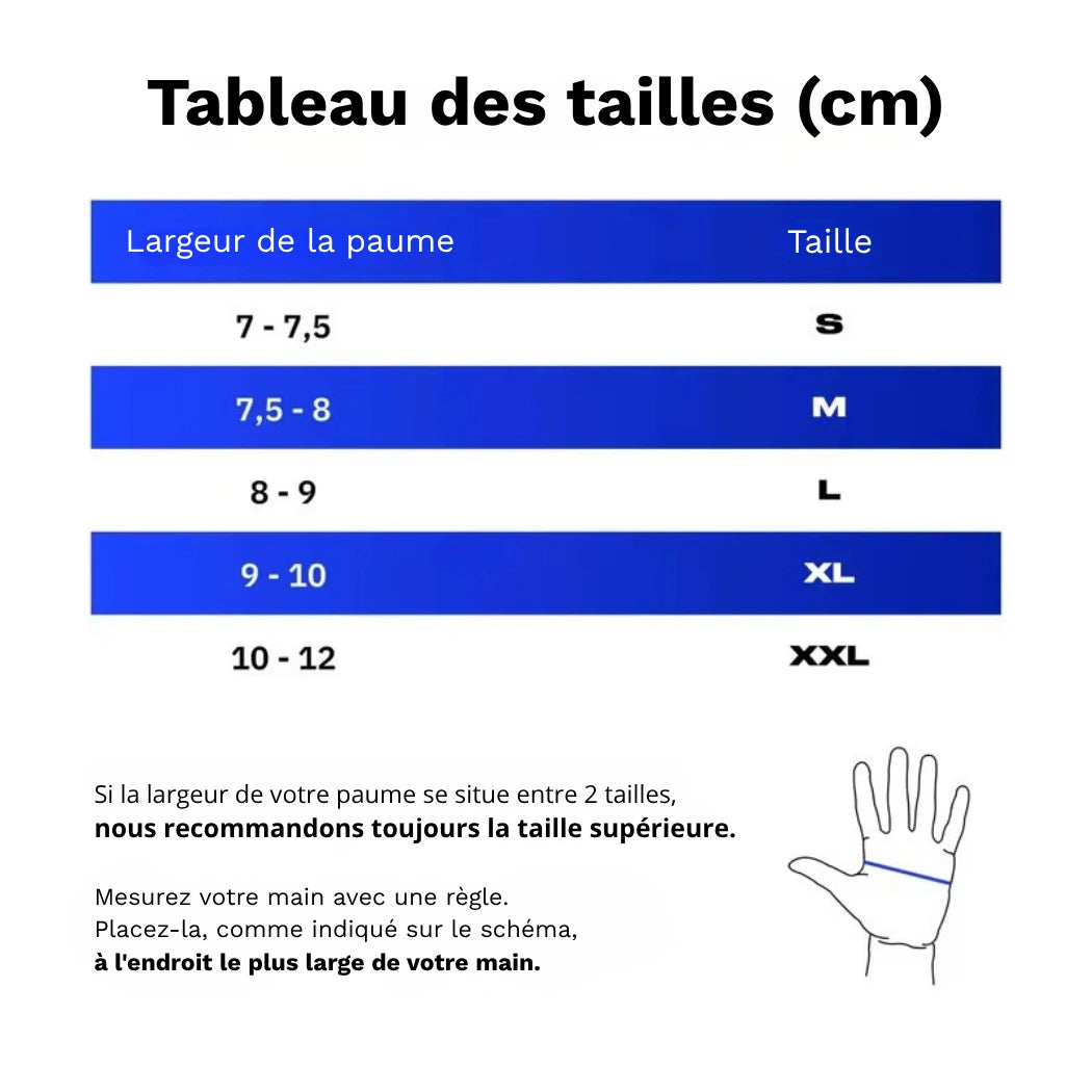 Gants termo-tactiles Touch'Warm
