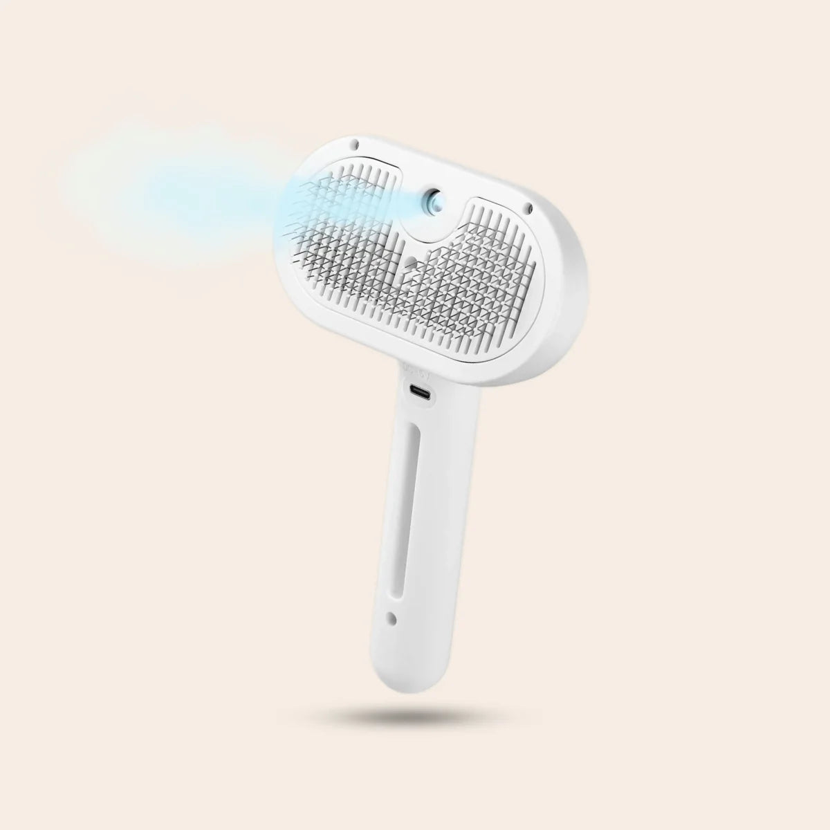 PawsBrushy® Steamy Pro - Brosse de toilettage professionnelle pour animaux de compagnie