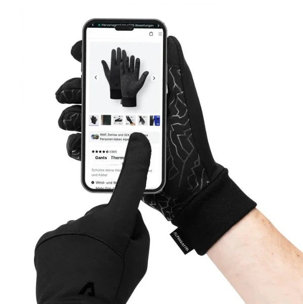 Gants termo-tactiles Touch'Warm