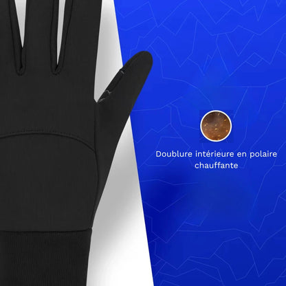 Gants termo-tactiles Touch'Warm