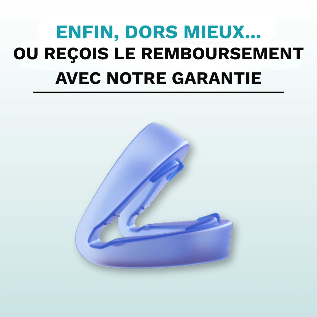 SomniGuard - Embout buccal universel silencieux anti-ronflement