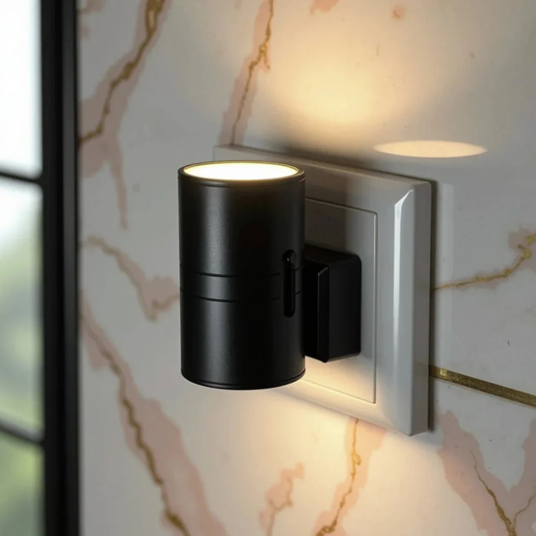 Lumora™ - Lampe murale LED haut de gamme