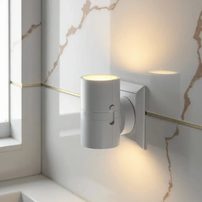 Lumora™ - Lampe murale LED haut de gamme
