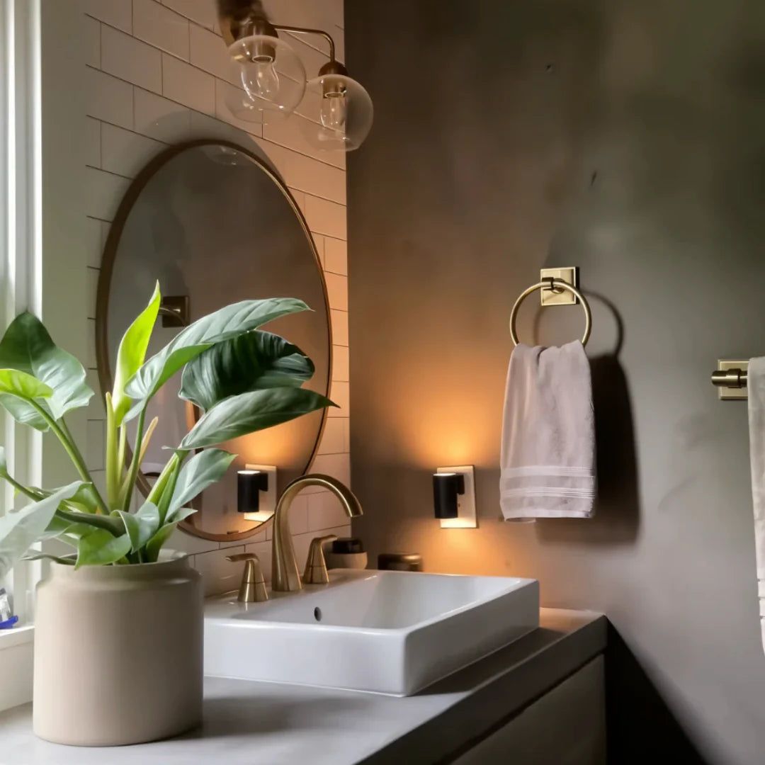 Lumora™ - Lampe murale LED haut de gamme