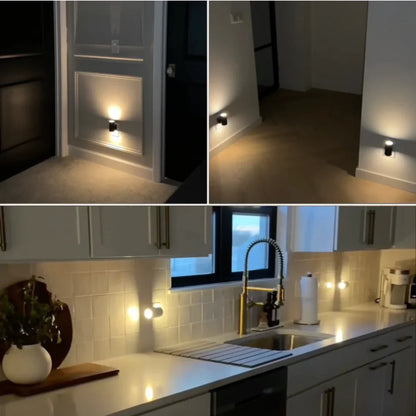 Lumora™ - Lampe murale LED haut de gamme