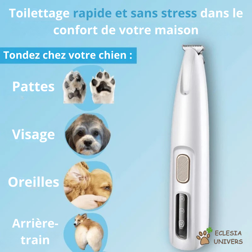 PetTrim Pro™ - Soin des pattes sans douleur en quelques secondes