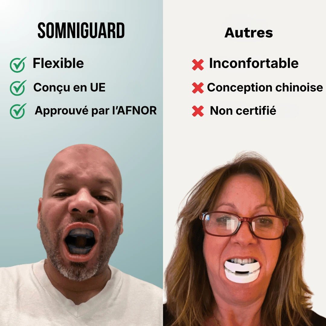 SomniGuard - Embout buccal universel silencieux anti-ronflement