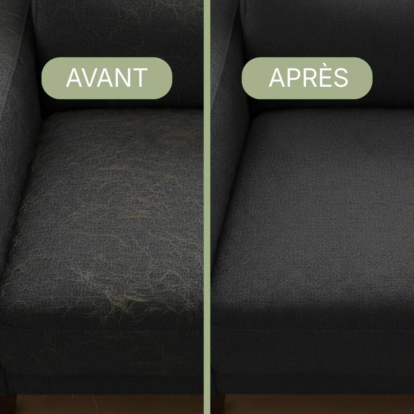 PetBrushy™ - Gant Anti-Poils Réutilisable & Écologique