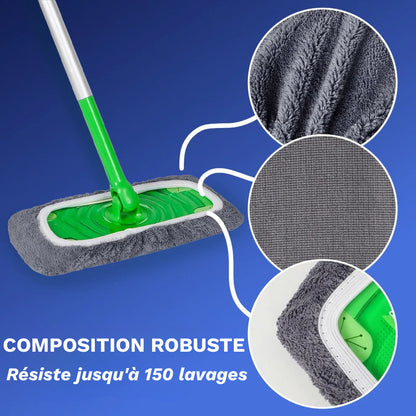 Housse microfibre Clean'Floor