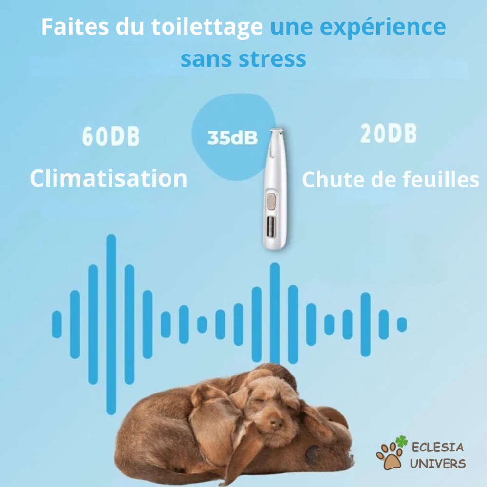 PetTrim Pro™ - Soin des pattes sans douleur en quelques secondes