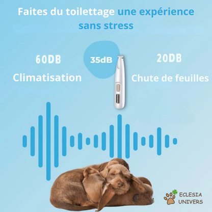 PetTrim Pro™ - Soin des pattes sans douleur en quelques secondes