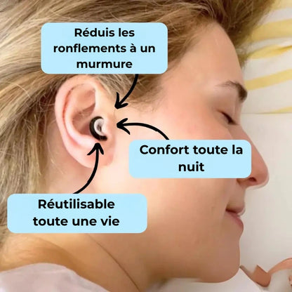 Bouchons d'oreilles Sonicshield