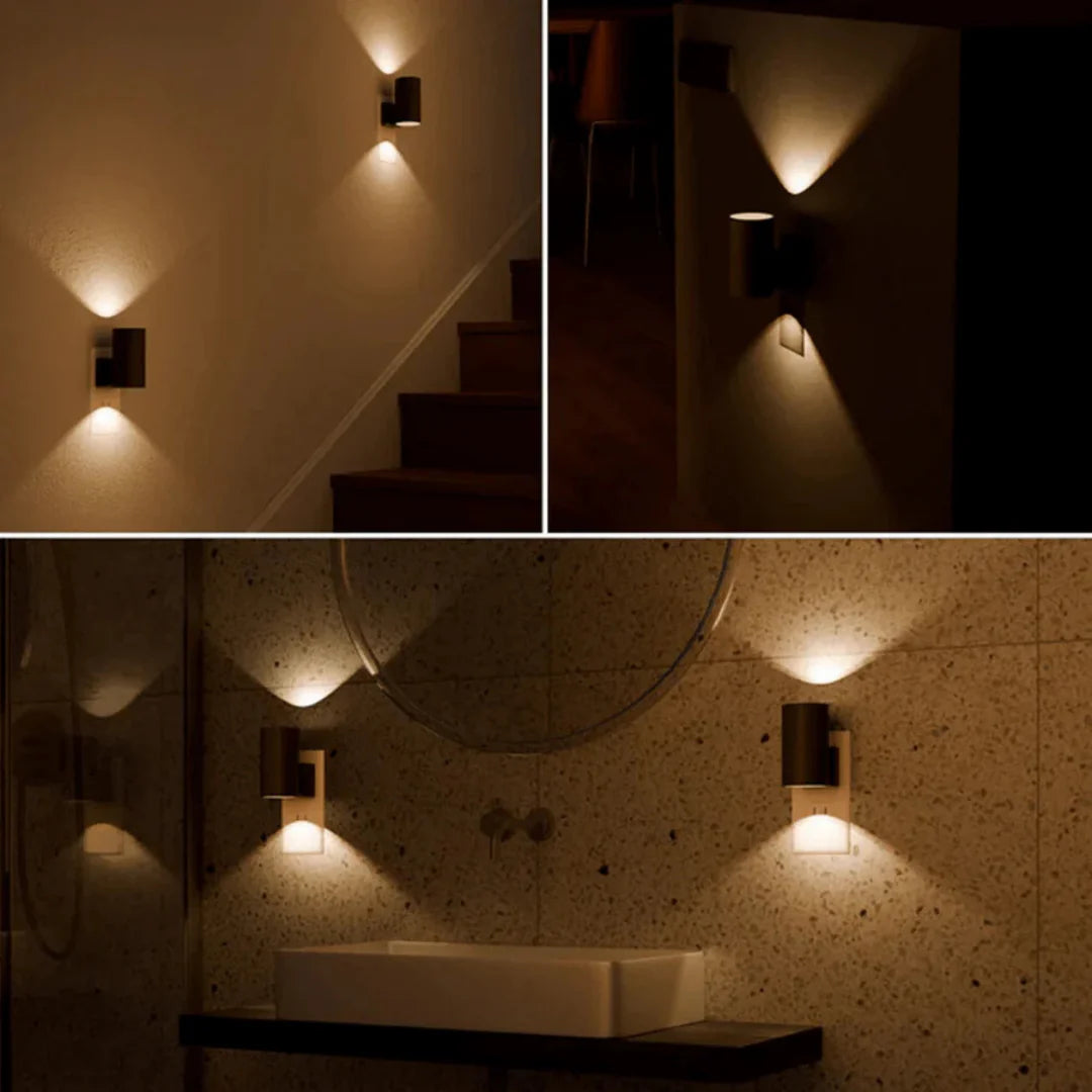 Lumora™ - Lampe murale LED haut de gamme