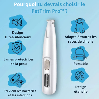 PetTrim Pro™ - Soin des pattes sans douleur en quelques secondes