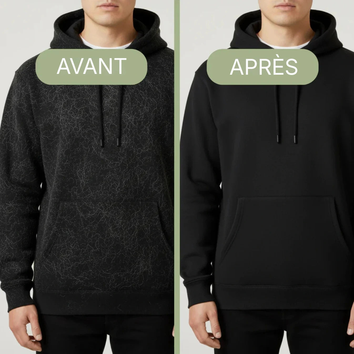 PetBrushy™ - Gant Anti-Poils Réutilisable & Écologique