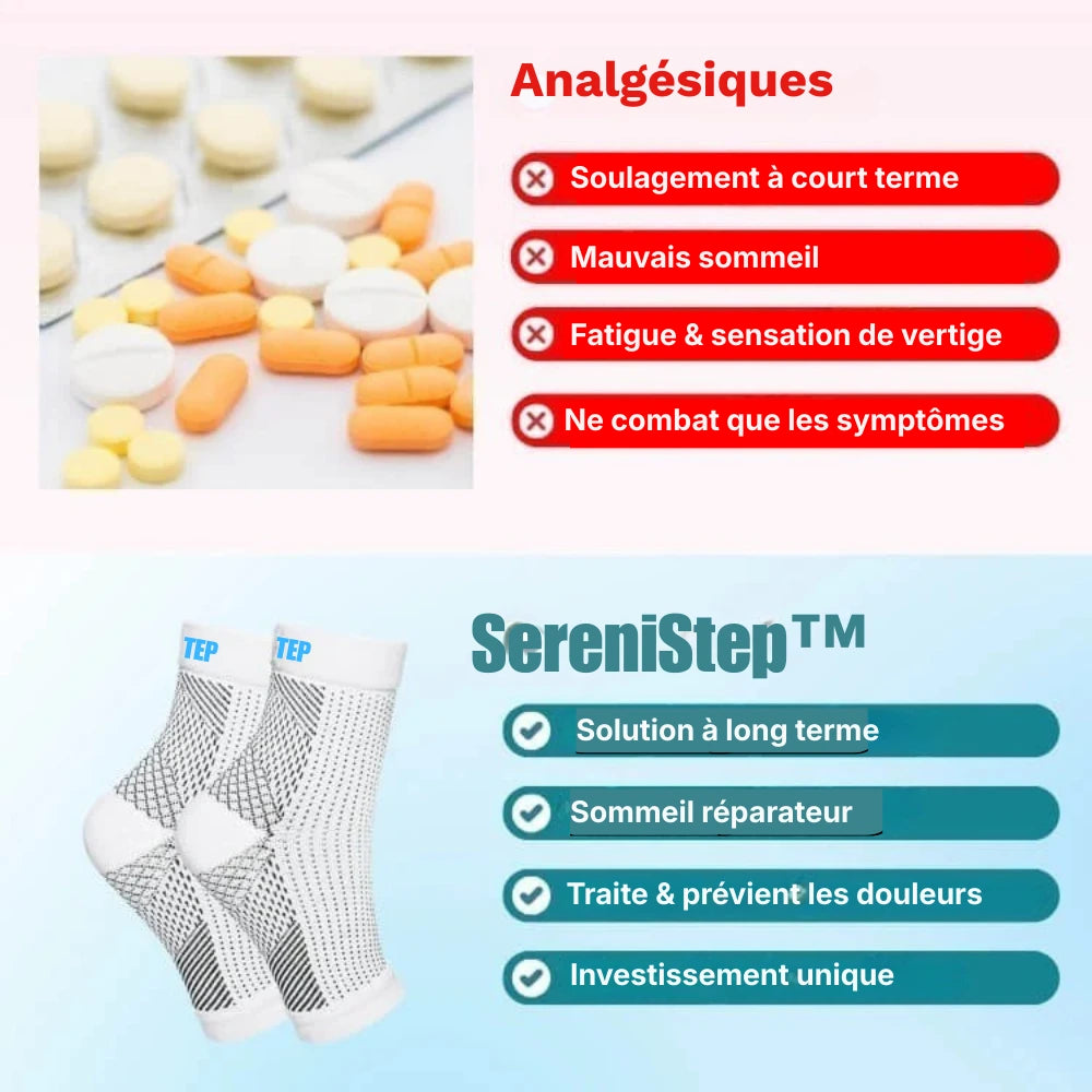 SereniStep™ - Chaussettes de compression