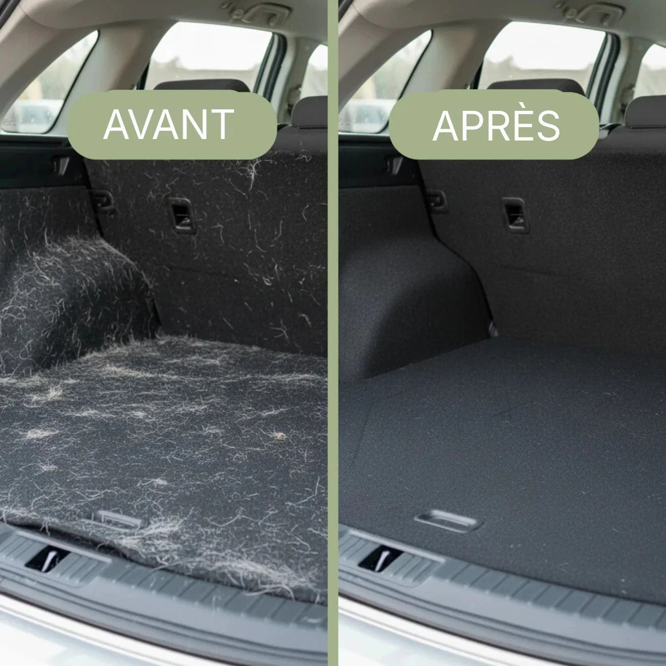 PetBrushy™ - Gant Anti-Poils Réutilisable & Écologique