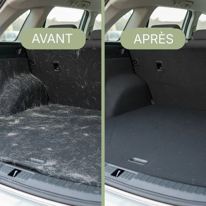 PetBrushy™ - Gant Anti-Poils Réutilisable & Écologique