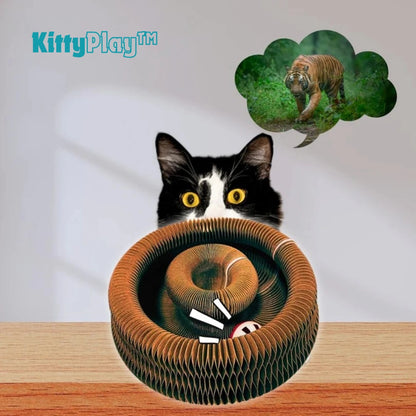 KittyPlay™ – Tunnel accordéon Interactif pour chat