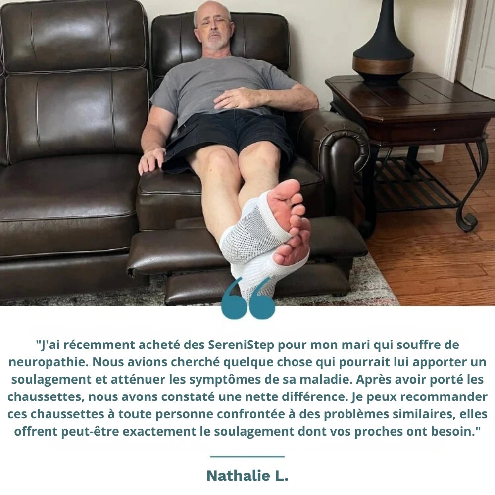 SereniStep™ - Chaussettes de compression