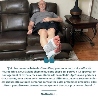 SereniStep™ - Chaussettes de compression