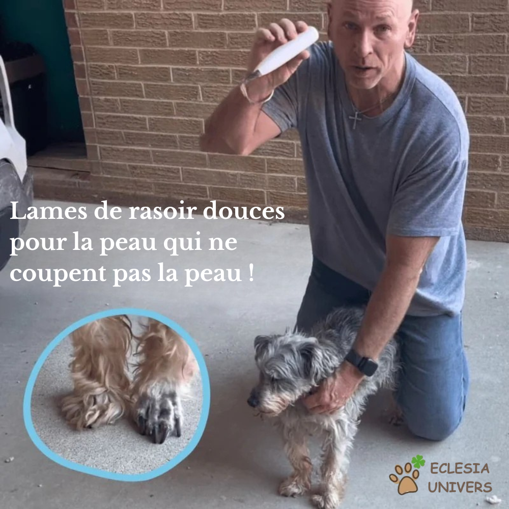 PetTrim Pro™ - Soin des pattes sans douleur en quelques secondes