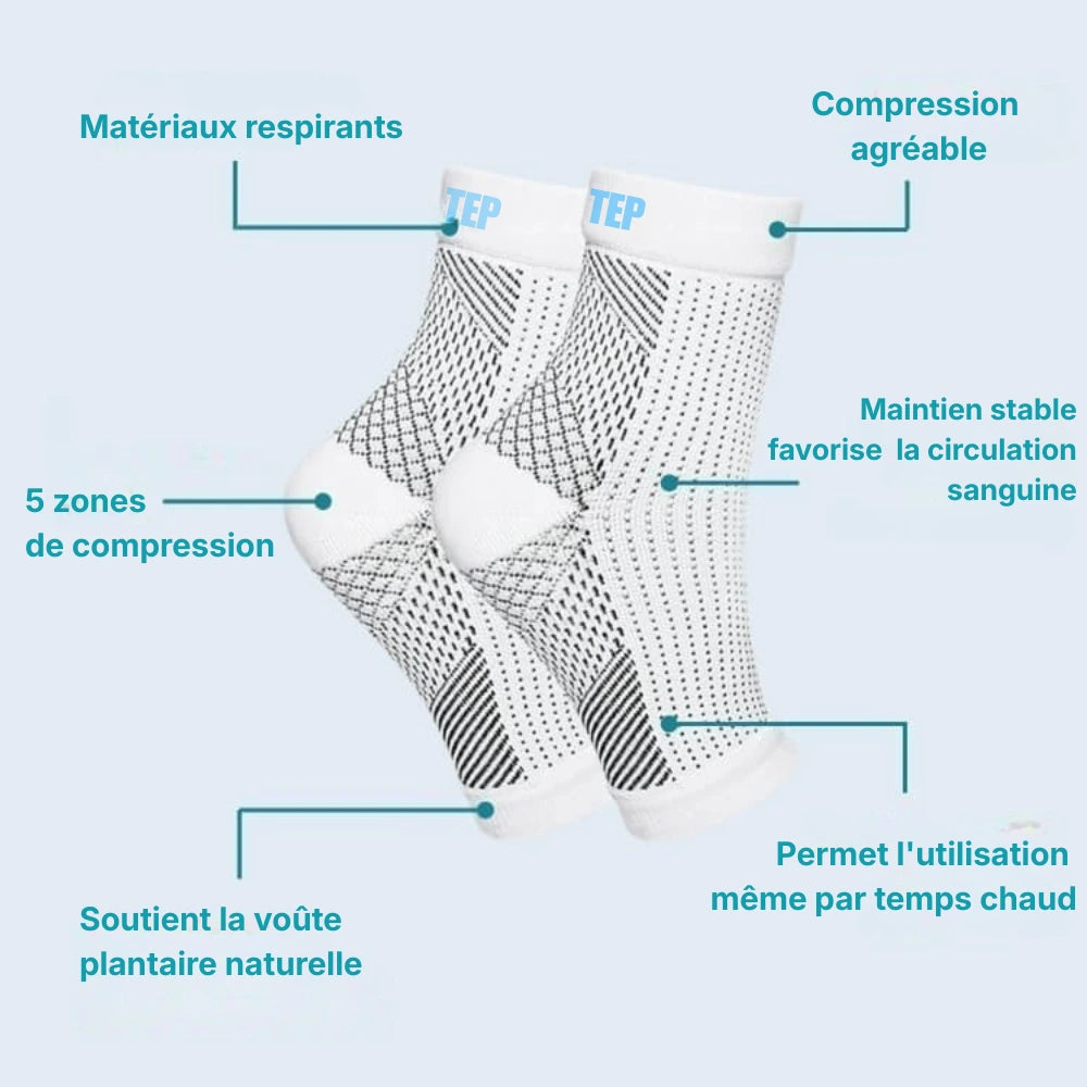 SereniStep™ - Chaussettes de compression