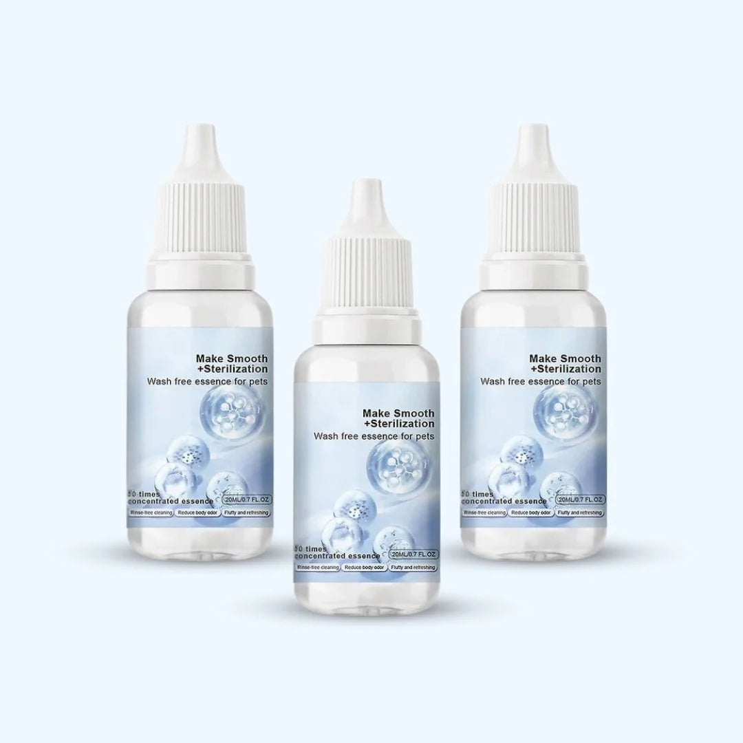 Shampoing rafraîchissant pour le pelage - Pour tous types de pelage