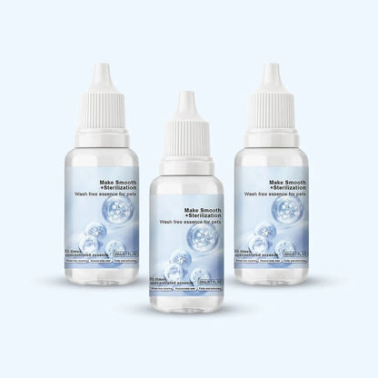 Shampoing rafraîchissant pour le pelage - Pour tous types de pelage